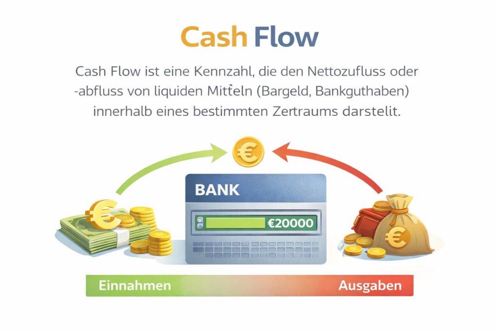 Was ist Cashflow?