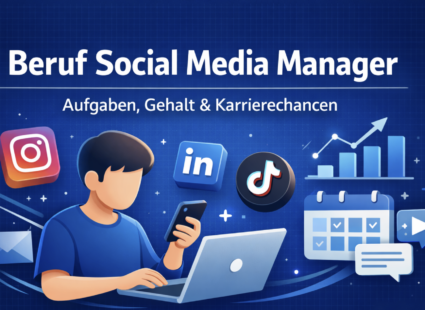 Beruf Social Media Manager