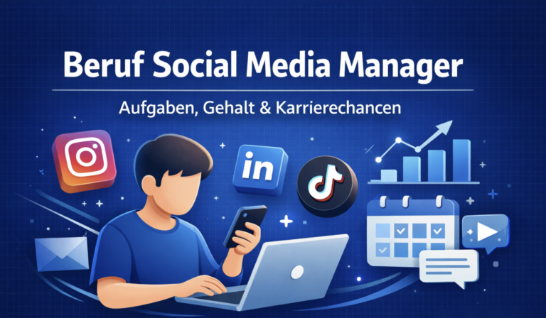 Beruf Social Media Manager