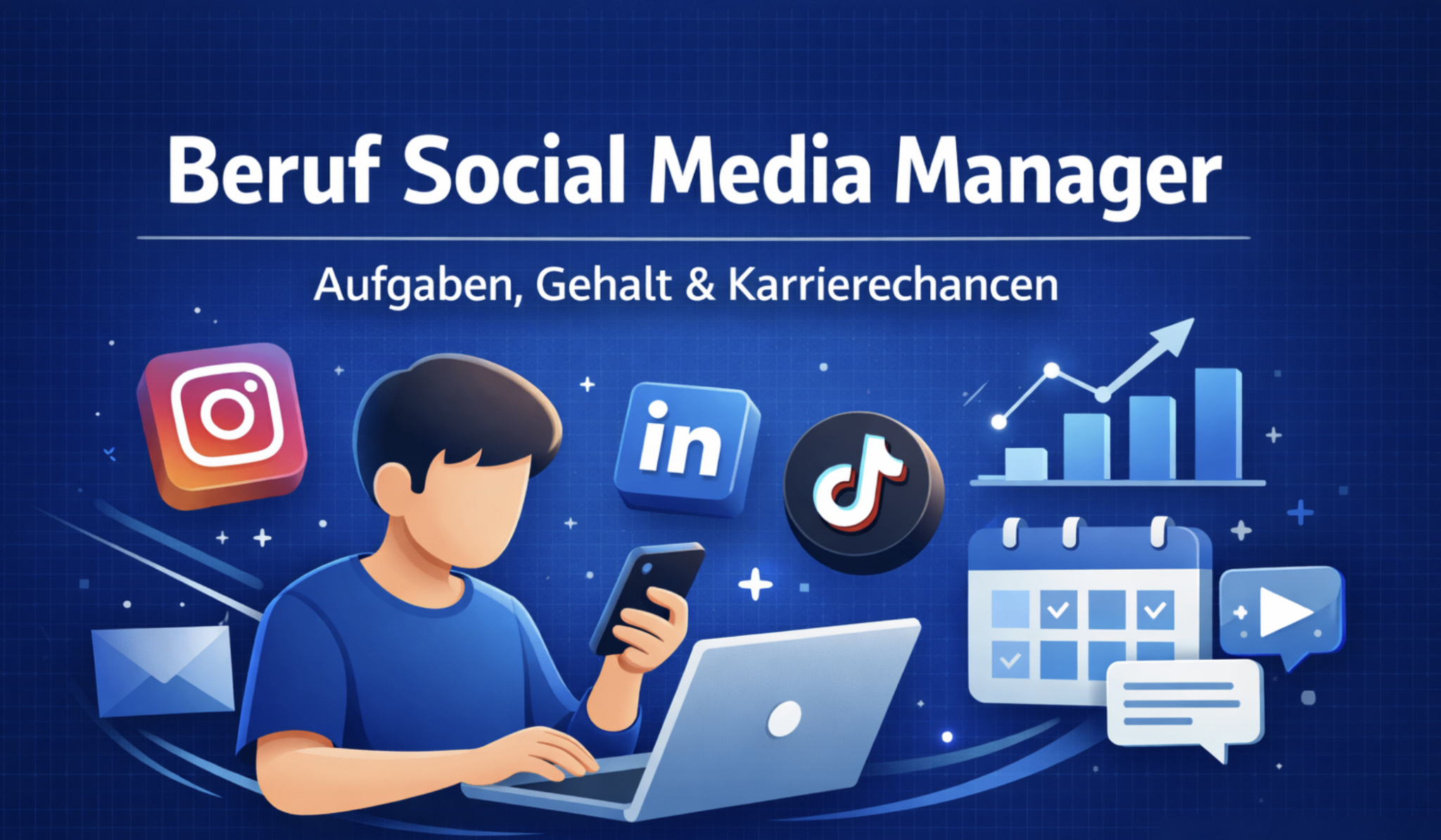 Beruf Social Media Manager