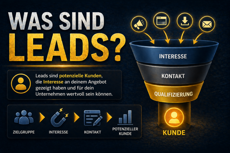 Was sind Leads?